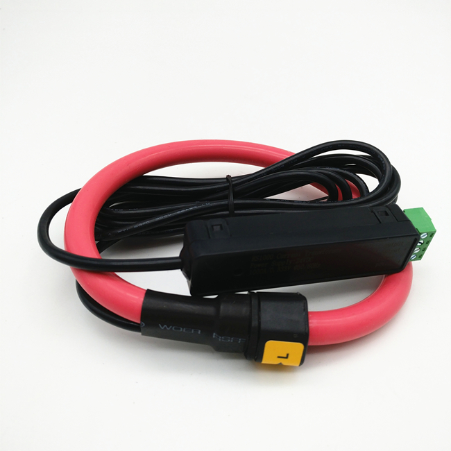 Flexible rogowski coil current transformer