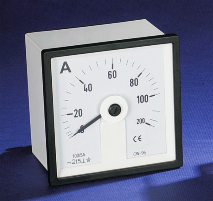Moving Coil DC Meter