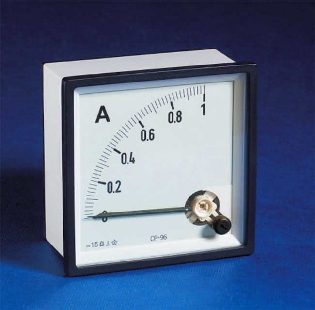 MOVING IRON INSTRUMENTS AC METER