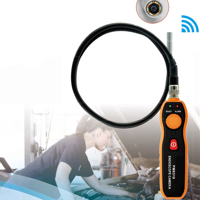 wireless endoscope camera